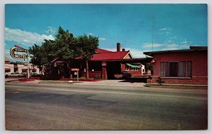 Chet's Motel Walsenburg Colorado US Highway 160 Navajo Trail AAA Postkarte Tom - Bild 1 von 2