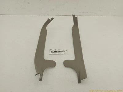 Volvo XC70 V70 Par de Painel de Acabamento de Placa de Arranhão de Peitoril de Porta Traseira Compatível com 2001-2007 01 - Imagem 1 de 4