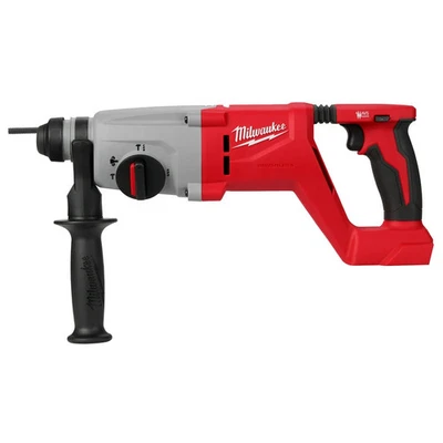 Milwaukee 2613-20 M18 18 伏无刷 SDS Plus D 型手柄旋转锤-裸机工具 — 第 1/4 张图片