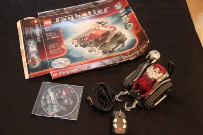 Lego Spybotics 3807 - Snaptrax S45 - Image 1 of 4