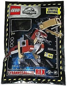 LEGO Jurassic World Tyrannosaurus Rex Foil Pack Set 122005 - Picture 1 of 1