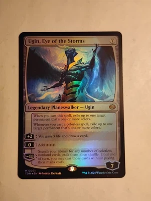 Ugin, Eye of the Storms Tarkir: Dragonstorm Foil - Image 1 of 2
