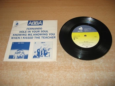 ABBA-FERNANDO-4 TRACK 7" EP-Japan Promo Only-Original 1977-EX+ - Photo 1/4