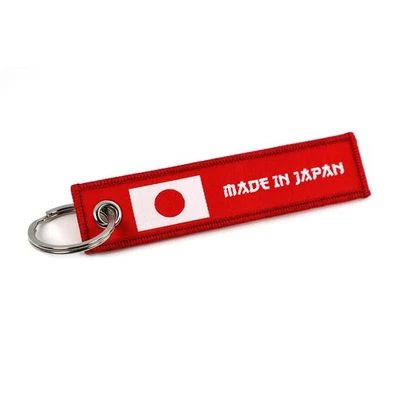 VMG-STORE Made in Japan Jettag Schlüsselanhänger Driftcar JDM Auto tuning Fahne Flagge