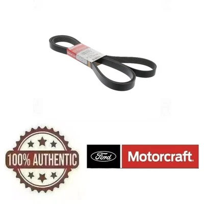 2003-2007 Ford F-250 F-350 F-450 F-550 Super Duty 6.0 V8 Drive Belt 3C3Z8620DB - Image 1 of 3