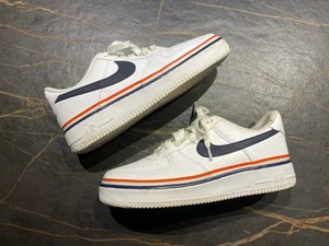 HERREN NIKE AIR FORCE 1 LV8 USA BAND WEISS ROT BLAU NIEDRIG CJ1377-100 GRÖSSE 9 US - Bild 1 von 5