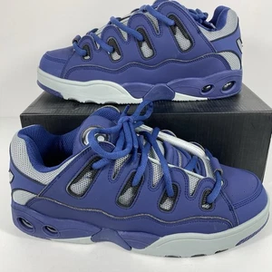 Osiris D3 OG 1371 2923 Mens Blue Black Synthetic Skate Sneakers Shoes Size 14 - Picture 1 of 12