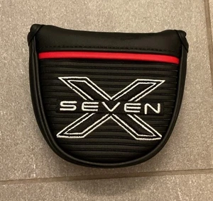 Odyssey Xander Schauffele Red Milled Seven X Mallet Putter Cover - Bild 1 von 7