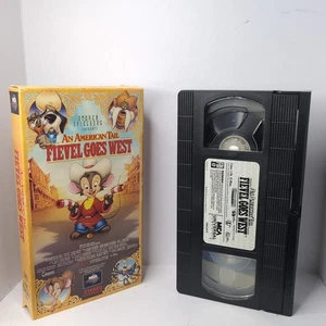 American Tail, An - Fievel Goes West (VHS, 1992) - Picture 1 of 1
