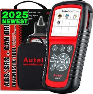 Autel ABS / SRS / OBDII Diagnostic Tool AL619 - New - Bild 1 von 3