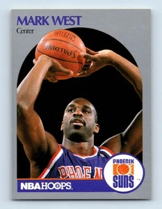 1990-91 Hoops Mark West Phoenix Suns #242 - Picture 1 of 2