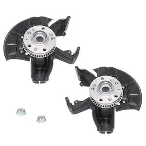 2x ACHSSCHENKEL VORNE L + R KOMPLETT VORMONTIERT FÜR AUDI / SEAT / SKODA / VW - Bild 1 von 3
