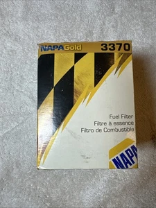NAPA Gold 3370 Fuel Filter - Foto 1 di 1