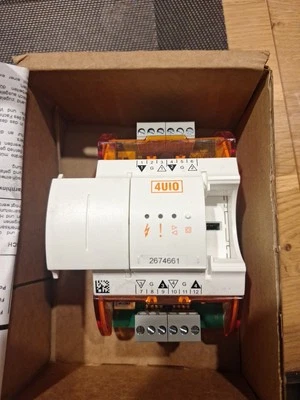 Brand New - TREND CONTROLLER Expansion Module IQ4 IO 4UIO  IQ4IO-4000U400000 - Image 1 of 2