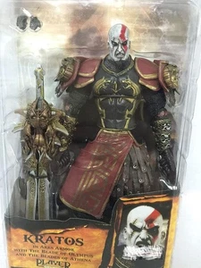 ✅ Neca Figur God of War 2 Kratos In Ares Rüstung Sammlung - Geschenk - Bild 1 von 5