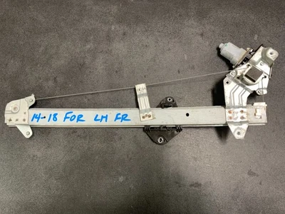 Motor y regulador de ventana eléctrica para conductor delantero izquierdo Subaru Forester 2014-2018 OEM Foto 1 de 4