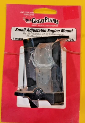 GRANDES PLANOS ~NIP!~ PN #GPMG1041 - PEQUEÑO MONTAJE DE MOTOR AJUSTABLE (1 MONTAJE) Foto 1 de 4