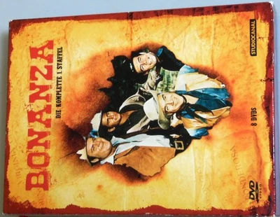 Bonanza - Die komplette 1. Staffel - 8 DVDs (32 Folgen) - Bild 1 von 2