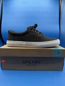 Scarpe casual Sperry Cutter CVO Ballistic STS15288 da uomo taglia 8,5 nere SPEDIZIONE GRATUITA! - Foto 1 di 7