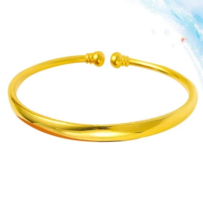  1PC Zartes Armband mit offenem Mund, simulierter - Bild 1 von 4