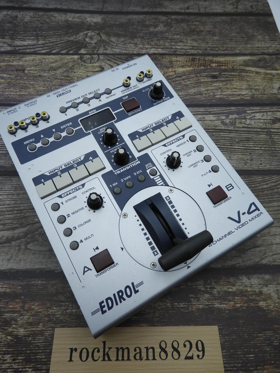 Edirol Video Mixer for sale | eBay