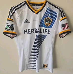 2014 Los Angeles Galaxy MLS Cup Championship Jersey #5 Jose Villarreal - Picture 1 of 2