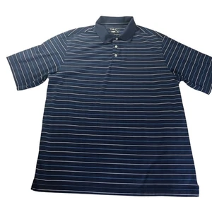 Walter Hagen Polo da Golf a Righe Performance Hydro-Dri Uomo L - Foto 1 di 8