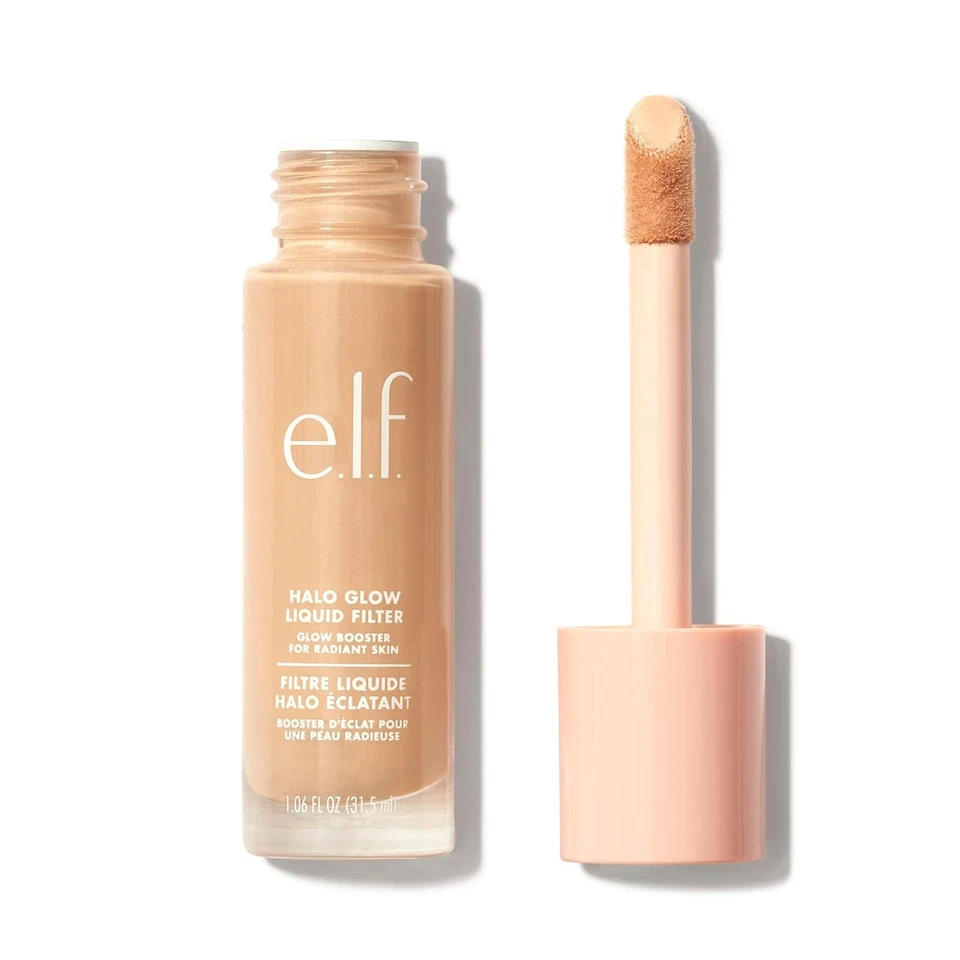 e.l.f. Halo Glow Liquid Filter, Teint-Booster für einen Highlighter  - Bild 1 von 4