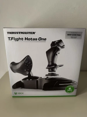 Thrustmaster T.Flight Hotas One Flight Stick Per Xbox E Pc (COME NUOVO) - Immagine 1 di 4