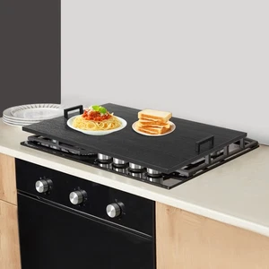 29*21*0,5 Zoll Herdplatte Abdeckung mit Griff Nudelbrett Herdabdeckung Holz Kochgeschirr - Bild 1 von 14