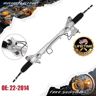 Power Steering Rack & Pinion Assy for Ford Edge 2007-2014, Lincoln MKX 2007-2015 - Изображение 1 из 4