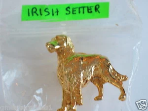 Irish Setter DOG PIN , **VERY NICE!!!** & Looks Qualty (Much nicer than Picture) - Picture 1 of 1