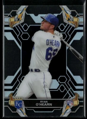 2019 Topps High Tek #29 Ryan O'Hearn RC - Image 1 of 2