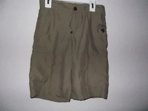 HAWK - BOYS - CARGO SHORTS - LEAD GRAY - SIZE 8 (AC-40-170) - Picture 1 of 3