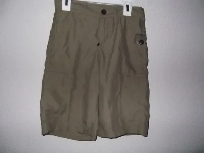 HAWK - MENINOS - SHORTS CARGO - CINZA CHUMBO - TAMANHO 8 (AC-40-170) - Imagem 1 de 3