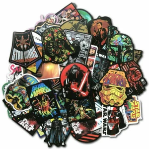100x Star Wars Vinyl Stickers Bomb Laptop Skateboard Luggage Graffiti Decal Pack - Picture 1 of 12