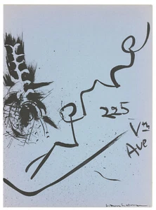 Hans Hofmann original lithograph - Picture 1 of 1