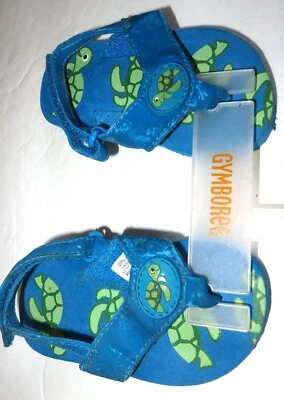 Nuevo GYMBOREE Talla 3-4 (5 Pulgadas) Azul Sandalias Zapatos Foto 1 de 2