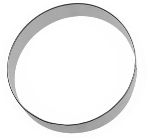 Kreis 6" Runde Keks Ausstecher Kleine Tortenausstecher Metall - Bild 1 von 11