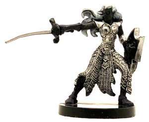Drow Sergeant #50  Archfiends  D & D Miniature - Picture 1 of 4