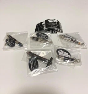 Star Wars Lichtschwert Diecast Figur 5er Set komplett Gashapon Japan selten - Bild 1 von 2