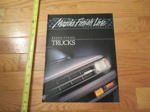 Mazda Trucks B2000 Series Accessories 1986 auto Dealer showroom Sales Brochure - Picture 1 of 3