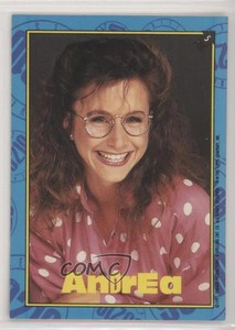 1991 Topps Beverly Hills 90210 Stickers Andrea #5 0u7