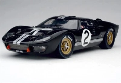 EXOTO 1/10 FORD GT 40 MKII 24H LE MANS WINNER No BBR - Immagine 1 di 4