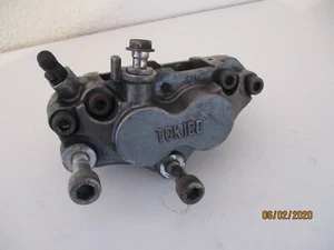 Pinza de freno delantera Tokico delantera izquierda Kawasaki ZXR750 L 93 - 95 - Imagen 1 de 3