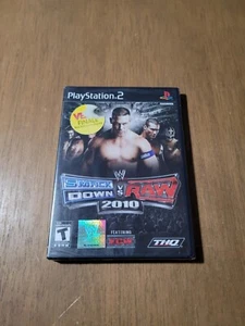 WWE Smackdown vs Raw 2010 - Playstation 2 *Brand New* *Sealed* - Picture 1 of 6