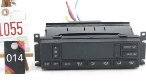 98-02 Lincoln Continental Dash Heat AC HVAC Control Unit XF3H-19C933-AC - Picture 1 of 2