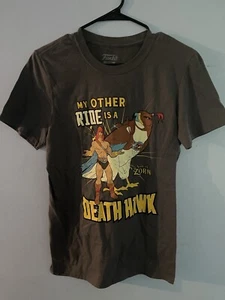 Camisa Funko para Hombre Son Of Zorn My Other Ride Is A Death Hawk Nueva TALLA MEDIANA - Imagen 1 de 1