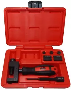 RK Racing Chain Rivet and cut tool UCT2100 (50) Universal Chain Tool Kit - Picture 1 of 1