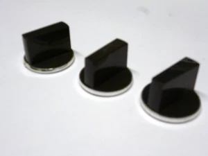 Sortiment Knebel-Drehknöpfe 30,7mm Ø für UHER Variocord 263                #DT20 - Picture 1 of 3
